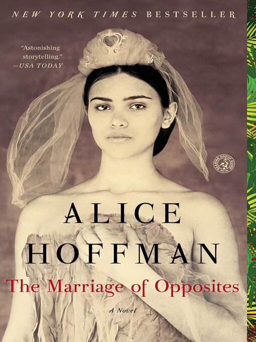 Upplýsingar um The Marriage of Opposites eftir Alice Hoffman - Biðlisti